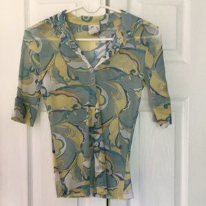 Stylish Multicolor Women's Top